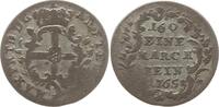 Köln, Erzbistum 6 Stüber Maximilian Friedrich von Königseck, 1761 - 1784, verzierte Kartusche, Mzz. K -