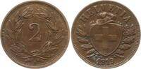 Schweiz 2 Rappen -