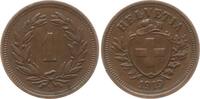 Schweiz 1 Rappen -
