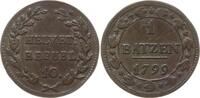 Schweiz - Helvetische Republik 1 Batzen -
