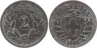 Schweiz 2 Rappen -