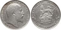 Großbritannien 1 Shilling Edward VII., 1901 - 1910 -