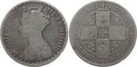 Großbritannien Gothic Florin (2 Shillings) Victoria, 1837 - 1901 -