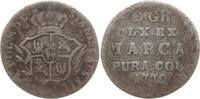 Polen, Königreich 2 Groschen (2 Grosze, Pólzlotek) Stanislaus August, 1764 - 1795, Warschau -