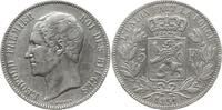 Belgien, Königreich 5 Francs Leopold I., 1830 - 1865 -