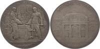 Silbermedaille 1900 Frankreich, 3. Republik von Patey, Weltausstellung Paris, Ansicht Münze Paris, Arbeiter gießen Zaine Sehr schön - vorzüglich ...