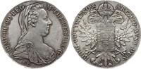 RDR, Haus Habsburg Taler Maria Theresia, spätere Prägung für den Handel in der Levante -