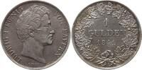 Bayern, Königreich 1 Gulden Ludwig I., 1825 - 1848 -