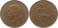 Großbritannien 1 Penny George V., 1910 - 1936 -