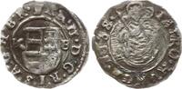 RDR, Haus Habsburg, Königreich Ungarn Denar Ferdinand II., 1619 - 1637, Kremnitz, posthume Prägung -