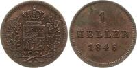 Bayern, Königreich 1 Heller Ludwig I., 1825 - 1848 -