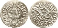 Armenien Tram Levon I., 1198 - 1219, König auf Löwenthron / 2 Löwen neben Patriarchenkreuz -