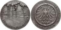 Frankfurt, Stadt Silbermedaille v. Wiedmann, Frankfurter Schützenverein, a.d. Einweihung der neuen Schießstände -