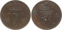 Niederlande, Königreich 1 Cent Wilhelm III., 1849 - 1890 -