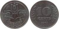 Niederlande, Königreich 10 Cents Wilhelmina, 1890 - 1948 -