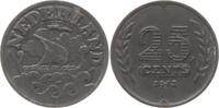 Niederlande, Königreich 25 Cent Wilhelmina, 1890 - 1948 -