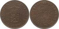 Niederländisch Ostindien 2 1/2 Cent Wilhelmina, 1890 - 1948 -