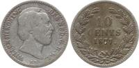 Niederlande, Königreich 10 Cent Wilhelm III., 1849 - 1890 -