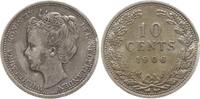 Niederlande, Königreich 10 Cent Wilhelmina, 1890 - 1948 -