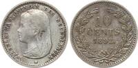 Niederlande, Königreich 10 Cent Wilhelmina, 1890 - 1948 -