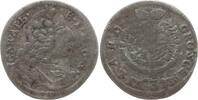 Bayern, Kurfürstentum 3 Kreuzer (Groschen) Karl Albrecht, 1726 - 1745, München -