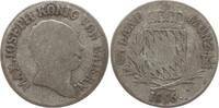Bayern, Königreich 6 Kreuzer Maximilian I. Joseph, 1806 - 1825 -