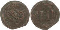 Pfalz-Neuburg 4 Kipper Pfennig Wolfgang Wilhelm, 1614 - 1653 -