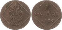 Bayern, Königreich 1 Heller Maximilian I. Joseph, 1806 - 1825 -