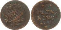 Bayern, Kurfürstentum 1 Pfennig Maximilian III. Joseph, 1745 - 1777 -