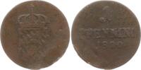 Bayern, Königreich 1 Pfennig Maximilian I. Joseph, 1806 - 1825 -