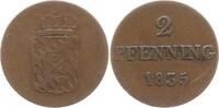 Bayern, Königreich 2 Pfennig Ludwig I., 1825 - 1848 -
