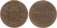 Bayern, Königreich 1 Pfennig Ludwig I., 1825 - 1848 -