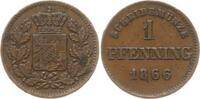 Bayern, Königreich 1 Pfennig Ludwig II., 1864 - 1886 -