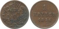 Bayern, Königreich 1 Heller Maximilian II., 1848 - 1864 -