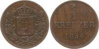 Bayern, Königreich 1/2 Kreuzer Maximilian II., 1848 - 1864 -