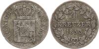 Bayern, Königreich 1 Kreuzer Maximilian II., 1848 - 1864 -