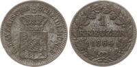 Bayern, Königreich 1 Kreuzer Maximilian II., 1848 - 1864 -