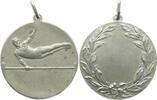 Sportmedaillen Tragbare versilberte Bronzemedaille Preismedaille Reckturnen, unbestimmt, nicht verliehen -