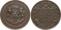 Belgien, Königreich, Stadt Leuven Bronzemedaille Leopold II., 1865-1909, auf Professor Jean-Joseph Thonissen, 1817 - 1891 -