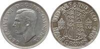 Großbritannien 1/2 Crown George VI., 1936 - 1952 -