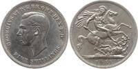 Großbritannien 5 Shillings George VI., 1936 - 1952 -