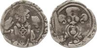 Pfennig 1310 - 1357 Münster, Bistum Ludwig von Hessen, 1310 - 1357, Bischof mit Buch / Paulus mit Schwert Sehr schön