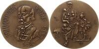 Ungarn Große Bronzemedaille von András Kiss Nagy auf den Mediziner Ignác Semmelweis, 1818 - 1865 -