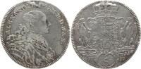 Brandenburg-Ansbach 2/3 Taler Christian Friedrich Karl Alexander, 1757 - 1791, Schwabach -
