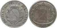 Schweiz, Zürich 20 Schilling (Halbgulden) -