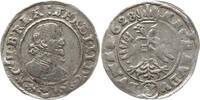 RDR, Haus Habsburg, Königreich Böhmen 3 Kreuzer (Groschen) Ferdinand II., 1619 - 1637, Prag -
