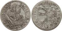 RDR, Haus Habsburg, Tirol 3 Kreuzer Erzherzog Sigismund Franz, 1663 - 1665, Hall -