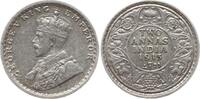 Indien 2 Annas George V., 1910 - 1936, Calcutta -