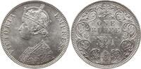 Indien 1 Rupie Victoria, 1837 - 1901, Bombay -