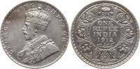 Indien 1 Rupie George V., 1910 - 1936, Bombay -
